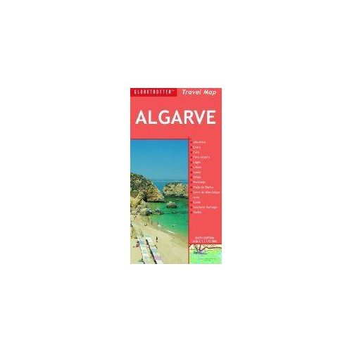 Algarve térkép - Globetrotter Travel Map