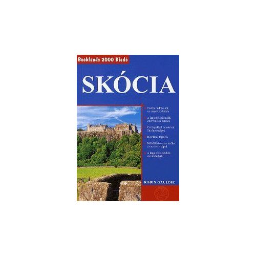 Scotland, guidebook in Hungarian - Booklands 2000