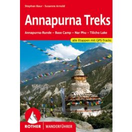 Annapurna, német nyelvű trekkingkalauz - Rother