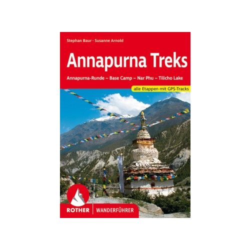 Annapurna, trekking guide in German - Rother