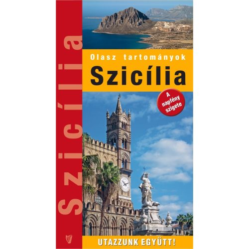 Sicily, guidebook in Hungarian - Hibernia