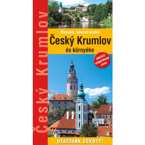 Český Krumlov, guidebook in Hungarian - Hibernia