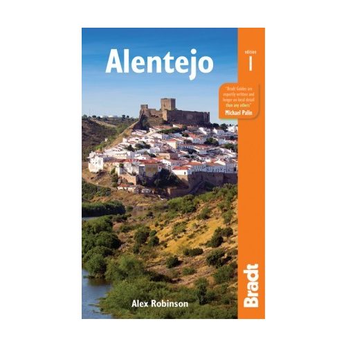 Alentejo, guidebook in English - Bradt