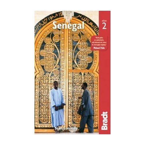 Szenegál, angol nyelvű útikönyv - Bradt