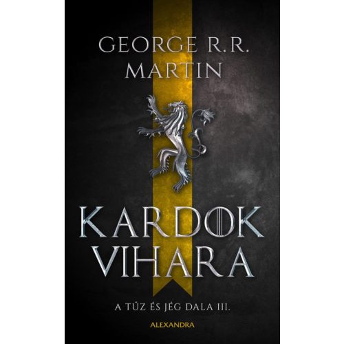 George R.R. Martin: A Song of Ice and Fire 3. - A Storm of Swords