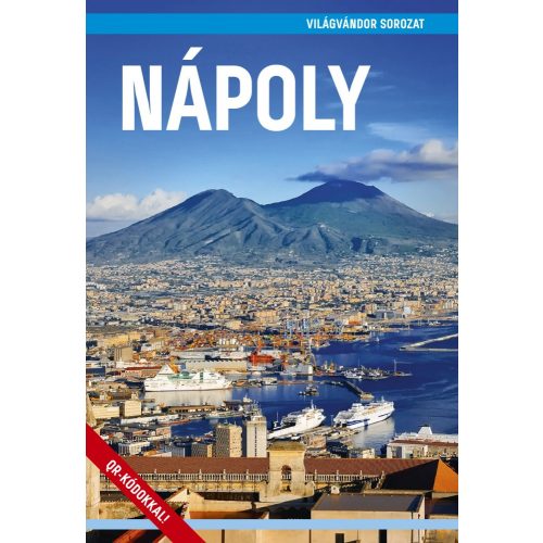 Naples, guidebook in Hungarian - Világvándor