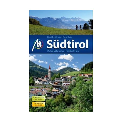 Dél-Tirol, német nyelvű útikönyv - Michael Müller