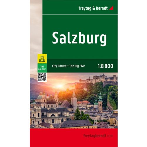 Salzburg zsebtérkép - Freytag-Berndt