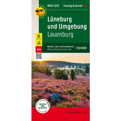 Lüneburg és környéke turistatérkép (WKD 5335) - Freytag-Berndt