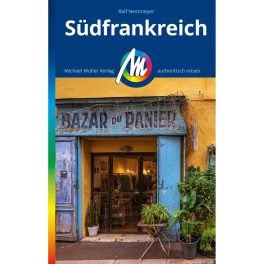   Franciaország (dél), német nyelvű útikönyv - Michael Müller