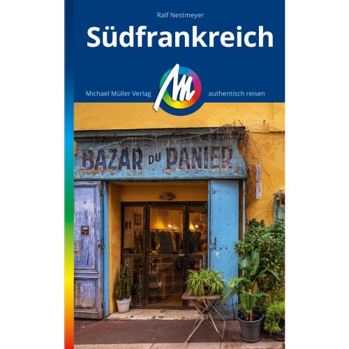 France (South), guidebook in German - Michael Müller