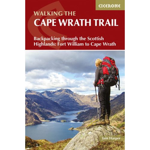 Cape Wrath ösvény, angol nyelvű túrakalauz - Cicerone