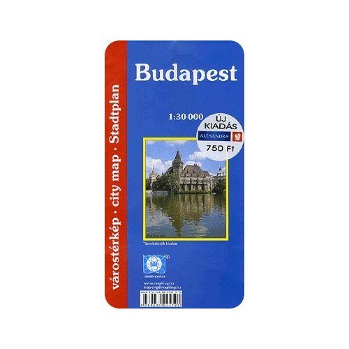 Budapest, city map (2006) - Dimap & Térképvilág