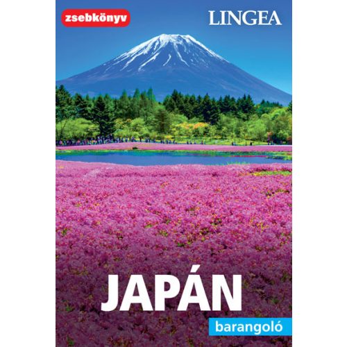 Japan, guidebook in Hungarian - Lingea Barangoló