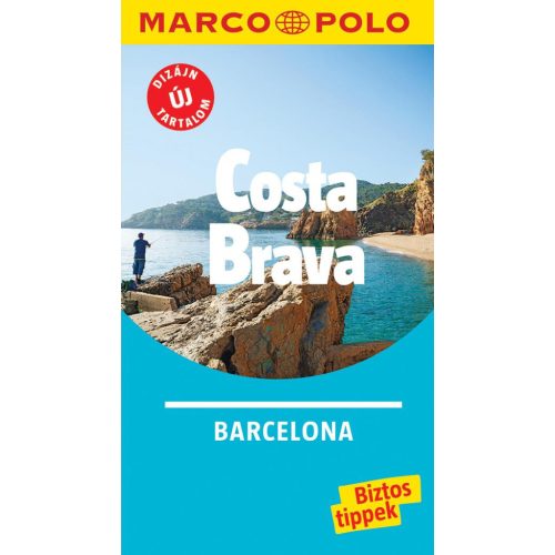 Costa Brava, magyar nyelvű útikönyv - Marco Polo