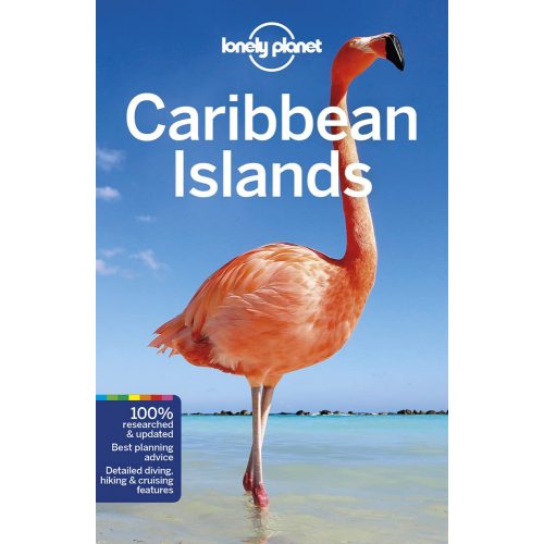 Caribbean Islands, guidebook in English - Lonely Planet
