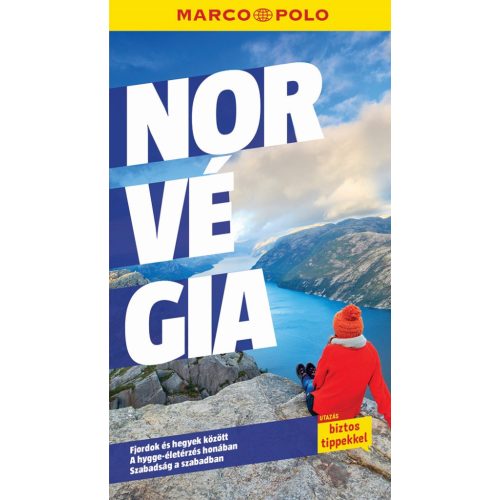 Norvégia, magyar nyelvű útikönyv - Marco Polo