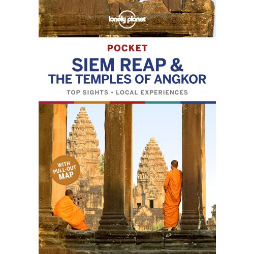 Siem Reap & Angkor, angol nyelvű zsebkalauz - Lonely Planet