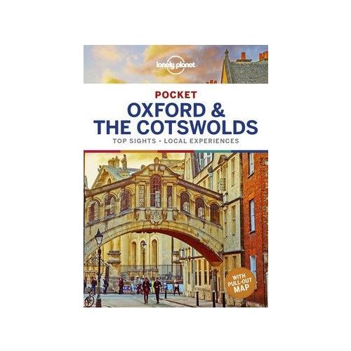 Oxford és a Cotswolds, angol nyelvű zsebkalauz - Lonely Planet