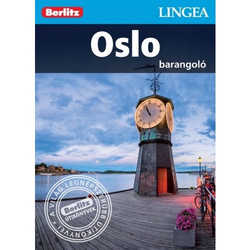 Oslo, guidebook in Hungarian - Lingea barangoló