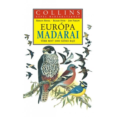Európa madarai - Collins