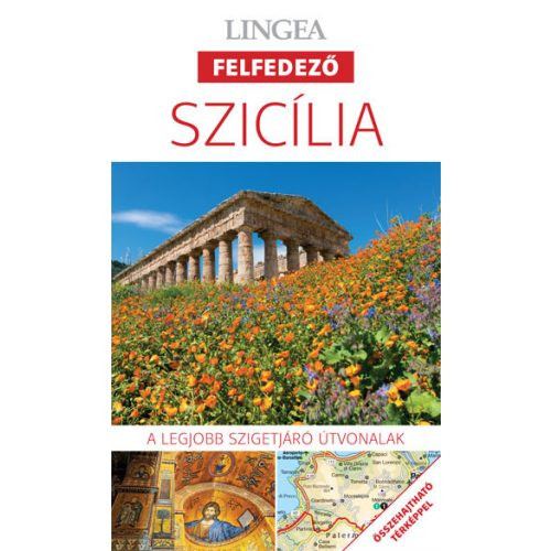 Sicily, guidebook in Hungarian - Lingea Felfedező
