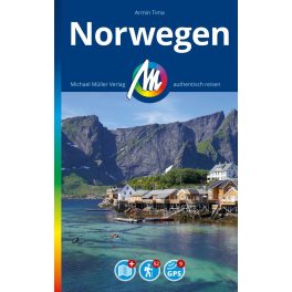 Norvégia, német nyelvű útikönyv - Michael Müller