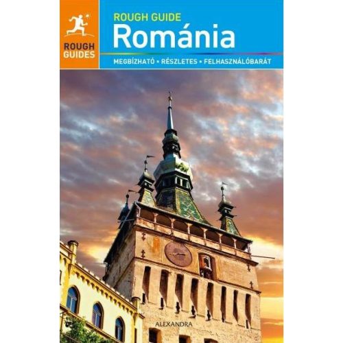 Románia, magyar nyelvű útikönyv - Rough Guides