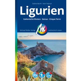 Liguria, német nyelvű útikönyv - Michael Müller