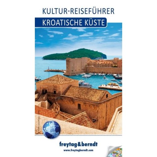 Croatian coast, guidebook in German - Kultur-Reiseführer