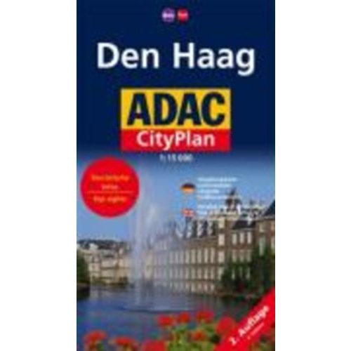 The Hague, city map - ADAC