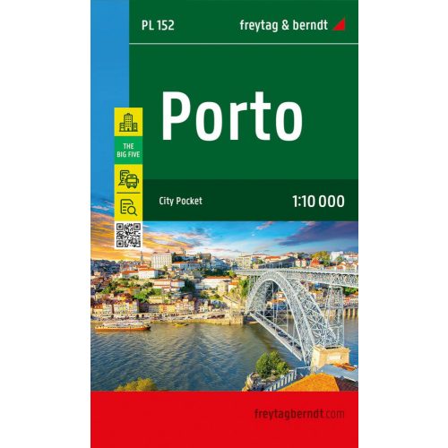 Porto zsebtérkép - Freytag-Berndt