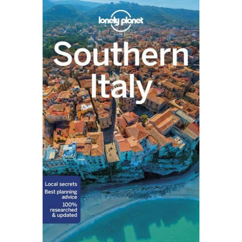 Dél-Olaszország, angol nyelvű útikönyv - Lonely Planet