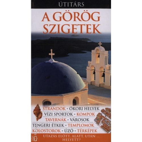 Greek islands, guidebook in Hungarian - Útitárs