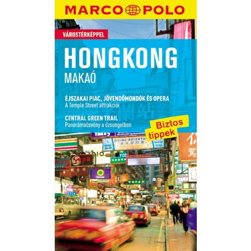 Hongkong & Macau, guidebook in Hungarian - Marco Polo
