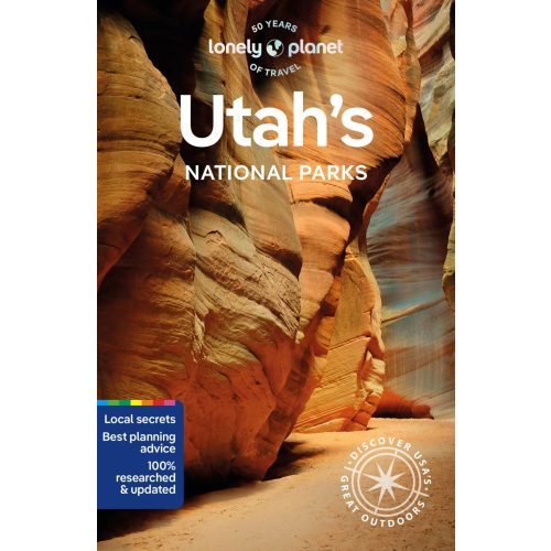 Utah nemzeti parkjai, angol nyelvű útikönyv - Lonely Planet