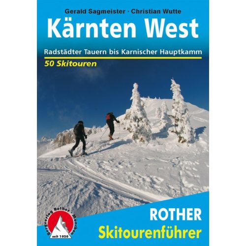 Carinthia (West), ski touring guide in German - Rother