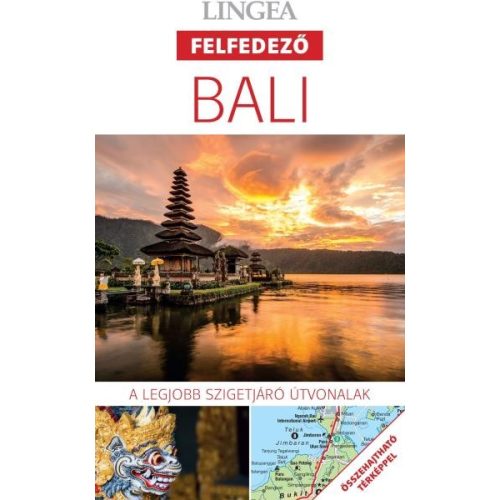 Bali, magyar nyelvű útikönyv - Lingea Felfedező