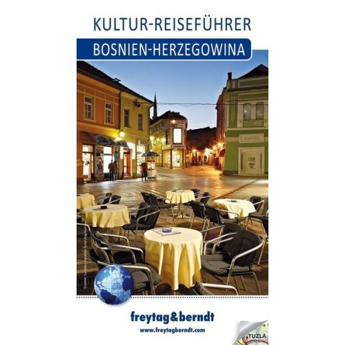 Bosnia-Herzegovina, guidebook in German - Kultur-Reiseführer