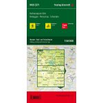Eifel National Park, hiking map (WKD 5371) - Freytag-Berndt