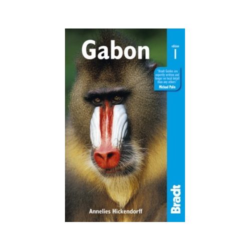 Gabon, guidebook in English - Bradt