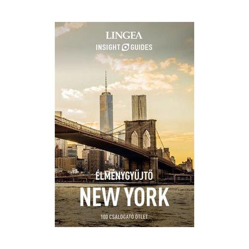 New York City, guidebook in Hungarian - Lingea Élménygyűjtő