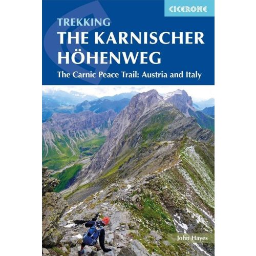 Karnischer Höhenweg, angol nyelvű trekkingkalauz - Cicerone
