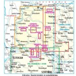 Börzsöny Hills, hiking map - Szarvas