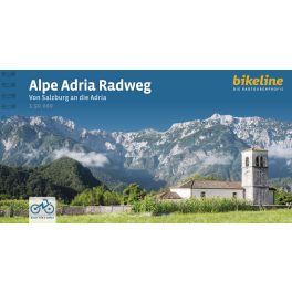   Alps–Adriatic cycling route, guidebook in German - Esterbauer