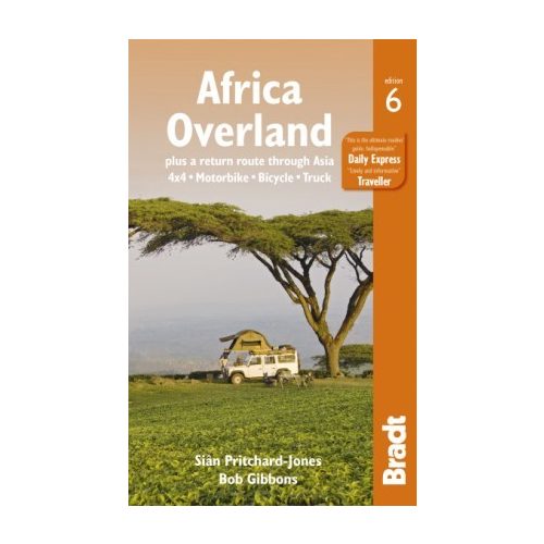 Africa Overland, guidebook in English - Bradt