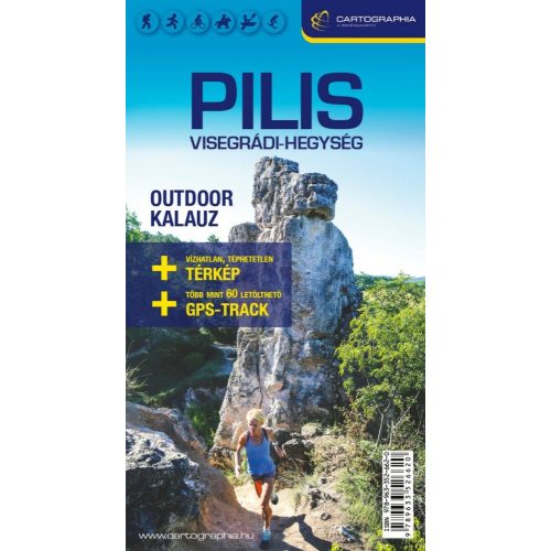 Pilis & Visegrád Hills, outdoor guide in Hungarian - Cartographia
