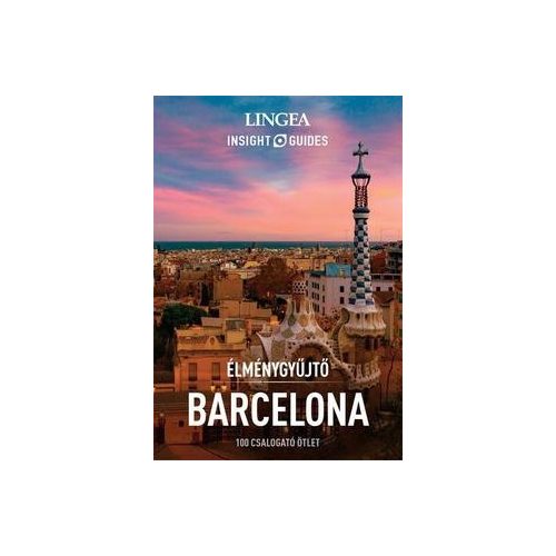 Barcelona, guidebook in Hungarian - Lingea