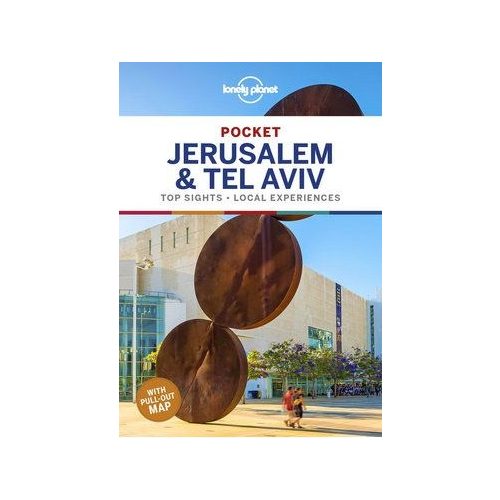 Jeruzsálem & Tel-Aviv, angol nyelvű zsebkalauz - Lonely Planet