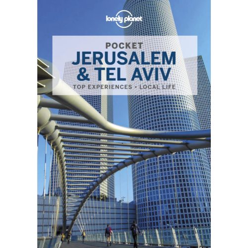 Jeruzsálem & Tel-Aviv, angol nyelvű zsebkalauz - Lonely Planet